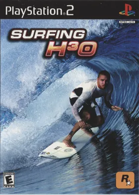 Surfing H3O box cover front